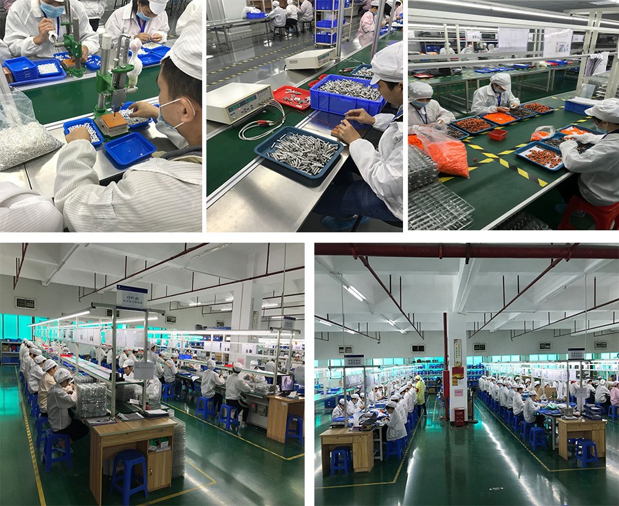 Assembly of atomizer Assembly of atomizer